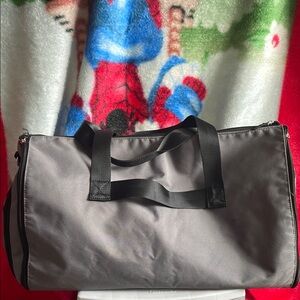 Gray Men's Duffel Bag